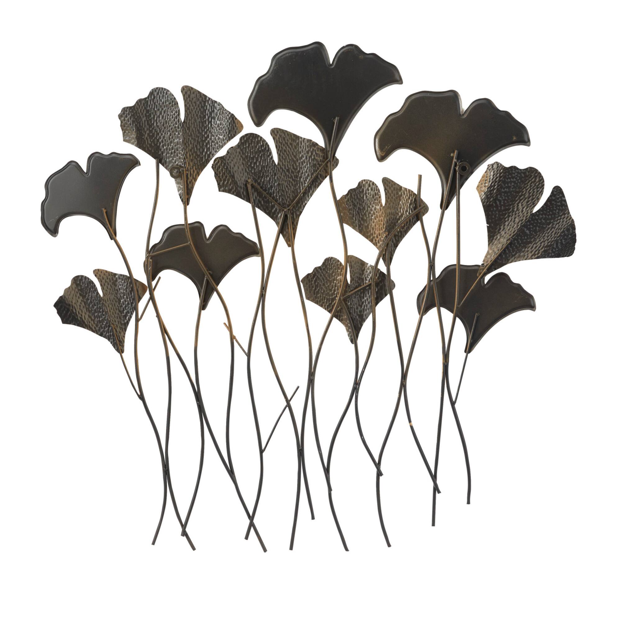Gold Bohemian Nature Wall Decor, 35" x 1" x 35"